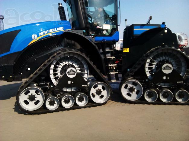 Гусеничный ход Poluzzi Track System