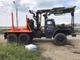 Лесовоз Урал 55571, Е4  2020 г.в. с кму Омтл-97 Топливная Россия