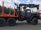 Лесовоз Урал 55571, Е4  2020 г.в. с кму Омтл-97 Топливная Россия