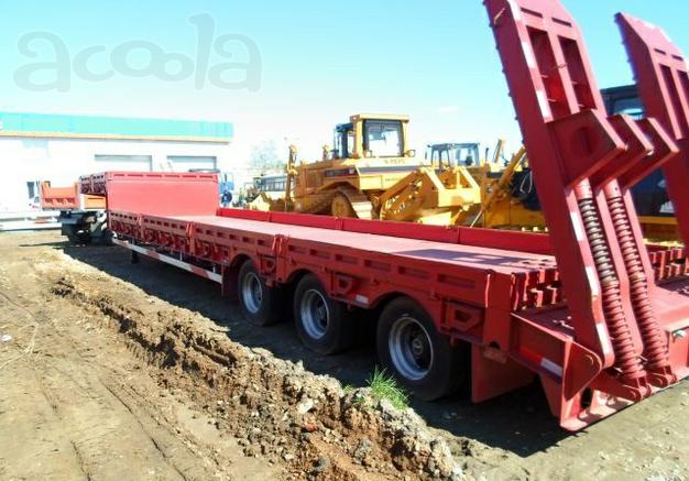 ТРАЛ ПРЯМОЙ НИЗКОРАМНЫЙ CIMC ZJV9400TDPDY 60 тонн