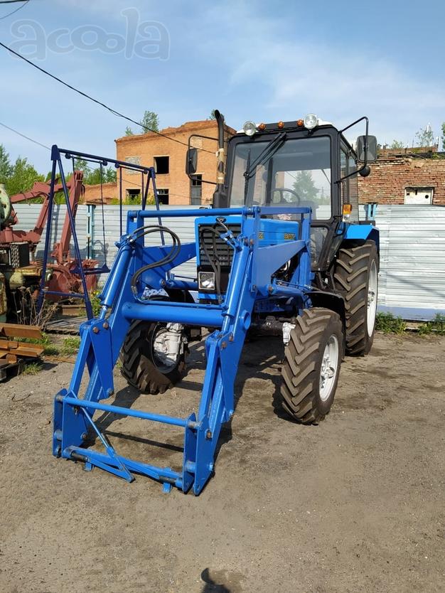 Погрузчик ПКУ-08 усиленный на трактор МТЗ