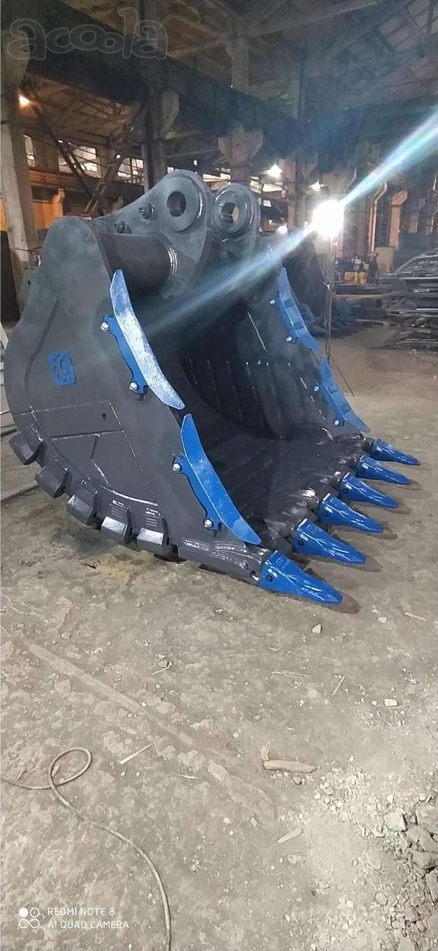 Ковш скальный сверхусиленный V-1,9 m3 для САТ330DL