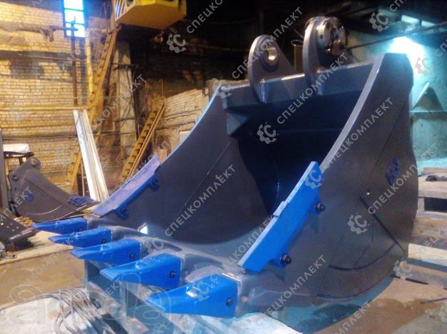 Ковш усиленный V=2,0 м3 для Komatsu PC400-7