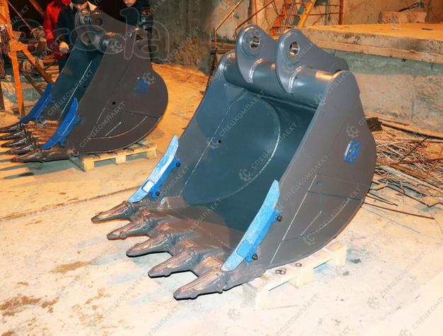 Ковш усиленный V=1, 2 м3 для Doosan DX255