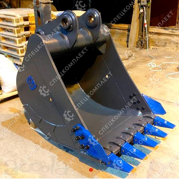 Ковш усиленный V=1, 5 м3 для Volvo EC240BLC