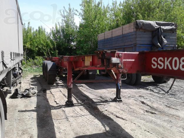 Продам полуприцеп контейнеровоз