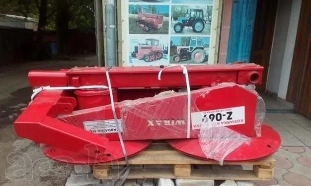 Новая косилка Wirax 1,25 м