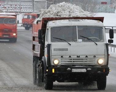 Вывоз и уборка снега