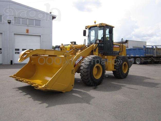 Фронтальный погрузчик XCMG LW500FN