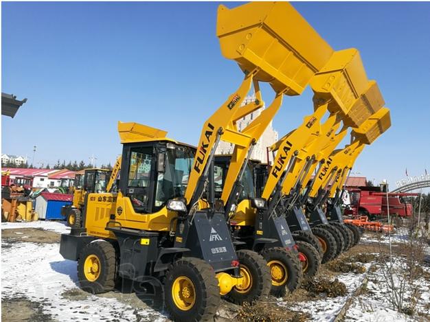 Фронтальный погрузчик fukai ZL 920 2018г