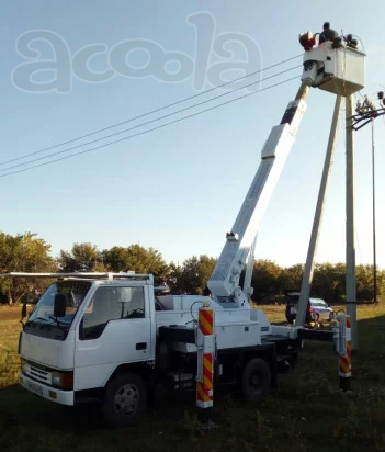 Услуги автовышки Барнаул