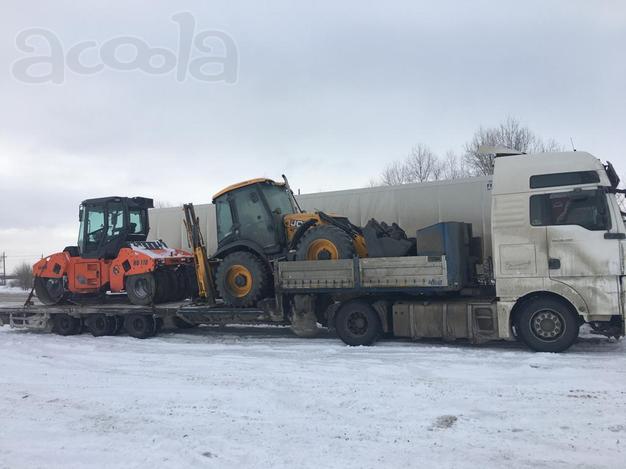 Перевозка негабарита Трал 30 тонн Аренда трала