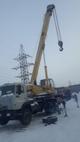 Аренда крана. Услуги автокрана. Автокран 25 тонн.