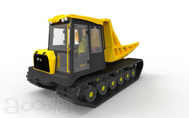 Самосвал гусеничный МГ-4