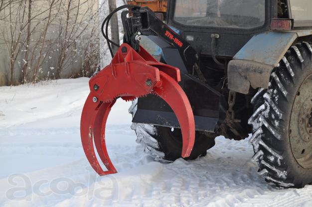 Захват для бревен МТЗ ЗТН-1500