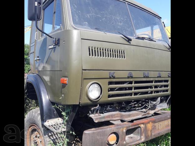 КАМАЗ 43118 шасси