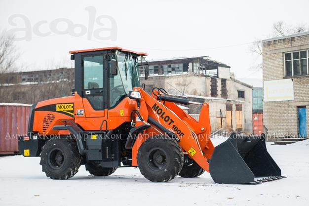 Фронтальный погрузчик molot 180F