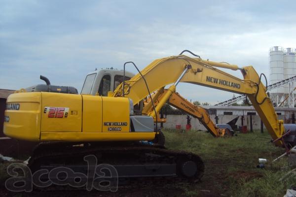 Сдам в аренду гусеничный экскаватор New-Holland Е215В