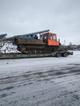 Перевозка негабаритных грузов тралом