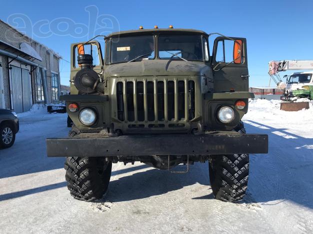 Урал 4320 без пробега
