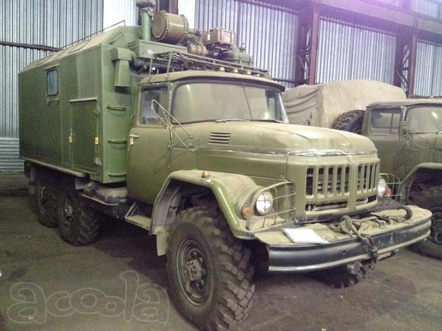 ЗИЛ-131Н ПАРМ без пробега.