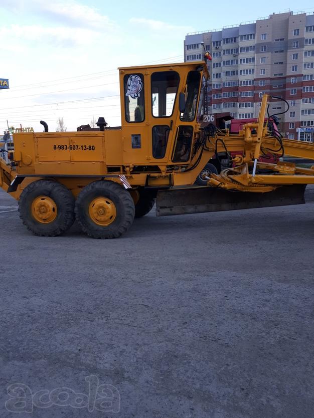 Аренда спецтехники в Барнауле.