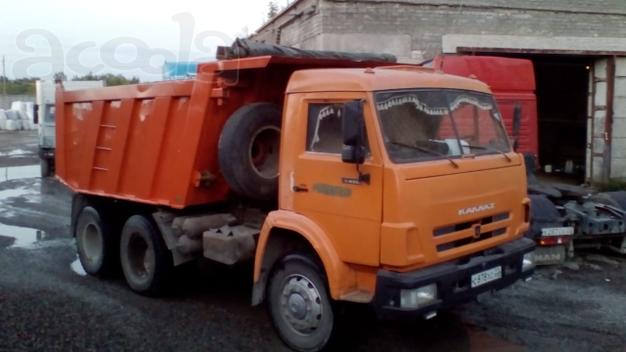 Услуги самосвалов 13 и 15 тн