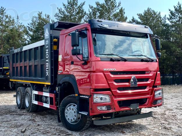 Самосвал Howo HW76 6*4