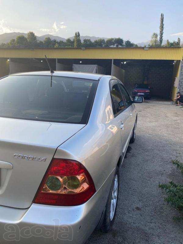 Продам автомобиль TOYOTA COROLLA 2005 г.в.