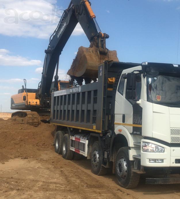 Требуются Самосвалы 8*4, 6,4 115